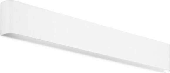 Applique-Moderna-Delta-Metallo-Bianco-Led-19,5W-3000K-Luce-Calda
