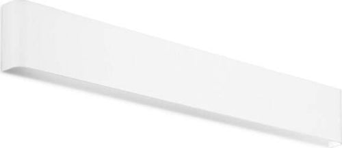 Applique-Moderna-Delta-Metallo-Bianco-Led-19,5W-4000K-Luce-Naturale