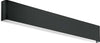 Applique-Moderna-Delta-Metallo-Nero-Led-19,5W-3000K-Luce-Calda