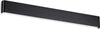 Applique-Moderna-Delta-Metallo-Nero-Led-30W-3000K-Luce-Calda