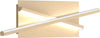 Applique-Moderna-Dna-Alluminio-Oro-Led-15W