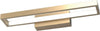 Applique-Moderna-Dna-Alluminio-Oro-Led-20W