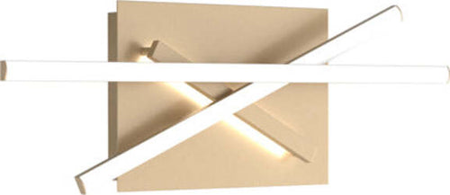 Applique-Moderna-Dna-Alluminio-Oro-Led-30W