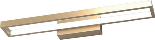 Applique-Moderna-Dna-Alluminio-Oro-Led-40W