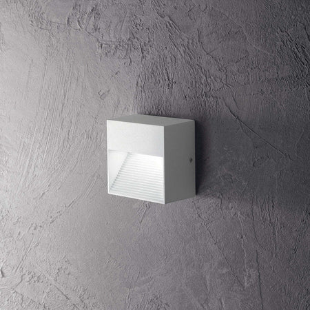 Applique-Moderna-Down-Alluminio-Bianco-1-Luce-G9-3W-3000K-Luce-Calda