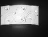 Applique-Moderna-Drop-Bianco-2-Luci-E27-Con-Cristalli
