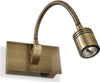 Applique-Moderna-Dynamo-Metallo-Ottone-Brunito-Led-3W-4000K-Luce-Naturale