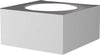 Applique-Moderna-Eccentric-Metallo-Bianco-1-Luce-Gx53-Monoemissione