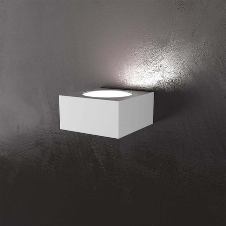 Applique-Moderna-Eccentric-Metallo-Bianco-1-Luce-Gx53-Monoemissione