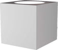 Applique-Moderna-Eccentric-Metallo-Bianco-2-Luci-Gx53-Biemissione
