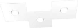 Applique-Moderna-Eccentric-Metallo-Bianco-3-Luci-Gx53