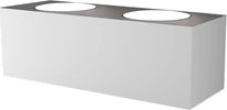 Applique-Moderna-Eccentric-Metallo-Bianco-4-Luci-Gx53-Biemissione