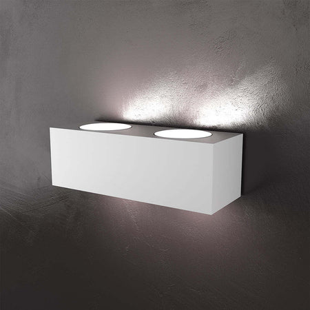 Applique-Moderna-Eccentric-Metallo-Bianco-4-Luci-Gx53-Biemissione
