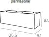 Applique-Moderna-Eccentric-Metallo-Bianco-4-Luci-Gx53-Biemissione
