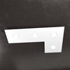 Applique-Moderna-Eccentric-Metallo-Bianco-4-Luci-Gx53
