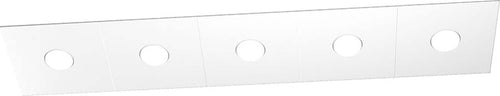 Applique-Moderna-Eccentric-Metallo-Bianco-5-Luci-Gx53