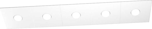 Applique-Moderna-Eccentric-Metallo-Bianco-5-Luci-Gx53