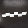 Applique-Moderna-Eccentric-Metallo-Bianco-6-Luci-Gx53
