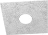 Applique-Moderna-Eccentric-Metallo-Foglia-Argento-1-Luce-Gx53