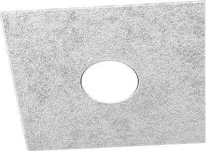 Applique-Moderna-Eccentric-Metallo-Foglia-Argento-1-Luce-Gx53