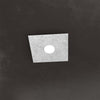 Applique-Moderna-Eccentric-Metallo-Foglia-Argento-1-Luce-Gx53
