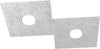 Applique-Moderna-Eccentric-Metallo-Foglia-Argento-2-Luci-Gx53