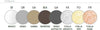 Applique-Moderna-Eccentric-Metallo-Foglia-Argento-3-Luci-Gx53