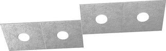 Applique-Moderna-Eccentric-Metallo-Foglia-Argento-4-Luci-Gx53