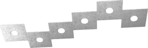Applique-Moderna-Eccentric-Metallo-Foglia-Argento-6-Luci-Gx53
