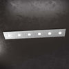 Applique-Moderna-Eccentric-Metallo-Foglia-Argento-6-Luci-Gx53