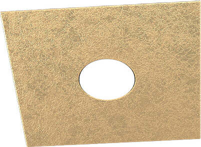 Applique-Moderna-Eccentric-Metallo-Foglia-Oro-1-Luce-Gx53