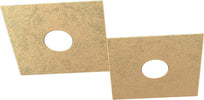 Applique-Moderna-Eccentric-Metallo-Foglia-Oro-2-Luci-Gx53