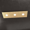Applique-Moderna-Eccentric-Metallo-Foglia-Oro-3-Luci-Gx53