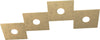 Applique-Moderna-Eccentric-Metallo-Foglia-Oro-4-Luci-Gx53