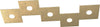 Applique-Moderna-Eccentric-Metallo-Foglia-Oro-5-Luci-Gx53