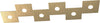 Applique-Moderna-Eccentric-Metallo-Foglia-Oro-6-Luci-Gx53