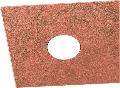Applique-Moderna-Eccentric-Metallo-Foglia-Rame-1-Luce-Gx53