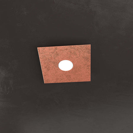 Applique-Moderna-Eccentric-Metallo-Foglia-Rame-1-Luce-Gx53