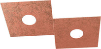Applique-Moderna-Eccentric-Metallo-Foglia-Rame-2-Luci-Gx53