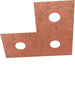 Applique-Moderna-Eccentric-Metallo-Foglia-Rame-3-Luci-Gx53