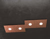 Applique-Moderna-Eccentric-Metallo-Foglia-Rame-4-Luci-Gx53
