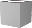 Applique-Moderna-Eccentric-Metallo-Grigio-2-Luci-Gx53-Biemissione