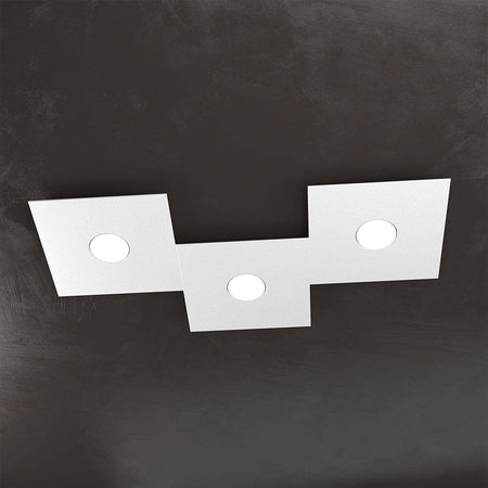 Applique-Moderna-Eccentric-Metallo-Grigio-3-Luci-Gx53