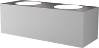 Applique-Moderna-Eccentric-Metallo-Grigio-4-Luci-Gx53-Biemissione