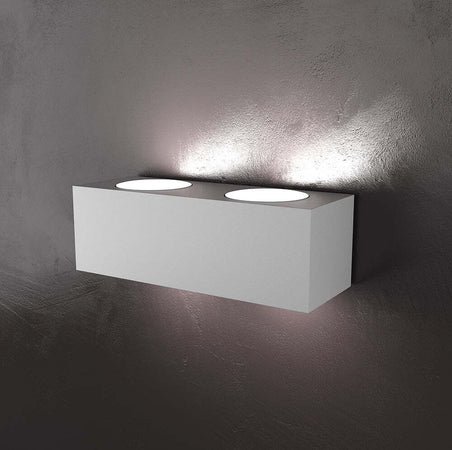 Applique-Moderna-Eccentric-Metallo-Grigio-4-Luci-Gx53-Biemissione