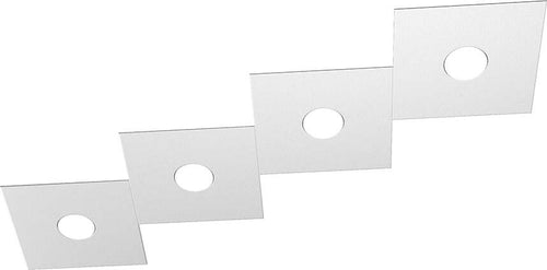 Applique-Moderna-Eccentric-Metallo-Grigio-4-Luci-Gx53