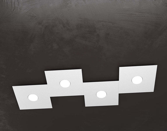 Applique-Moderna-Eccentric-Metallo-Grigio-4-Luci-Gx53