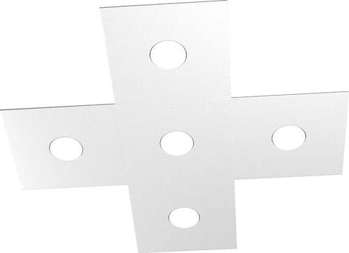 Applique-Moderna-Eccentric-Metallo-Grigio-5-Luci-Gx53