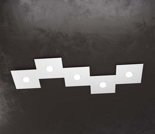 Applique-Moderna-Eccentric-Metallo-Grigio-5-Luci-Gx53