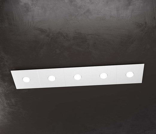Applique-Moderna-Eccentric-Metallo-Grigio-5-Luci-Gx53